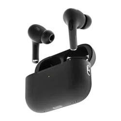 Porodo Blue Deep Bass Wireless Earbuds Pro 2 with Swipe Volume - Black
